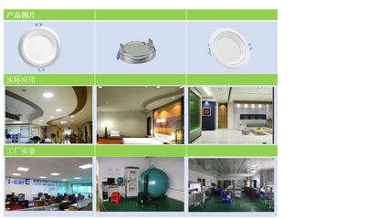 LED嵌燈與天花筒燈 優質廠價直銷，點亮時尚空間